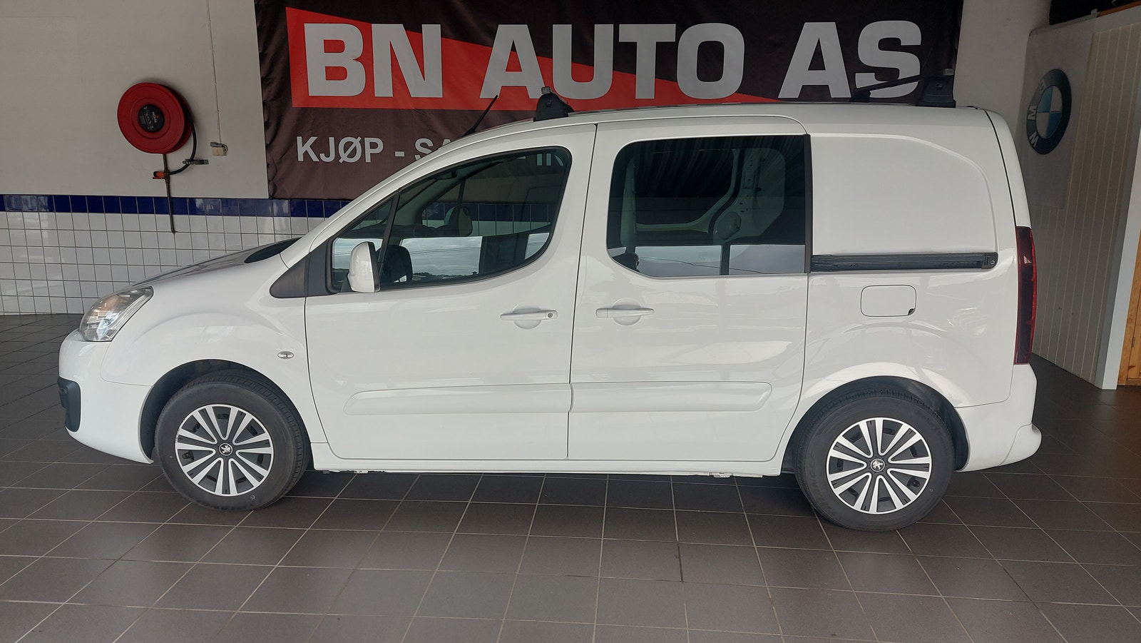 Brukt Peugeot Partner 1.6