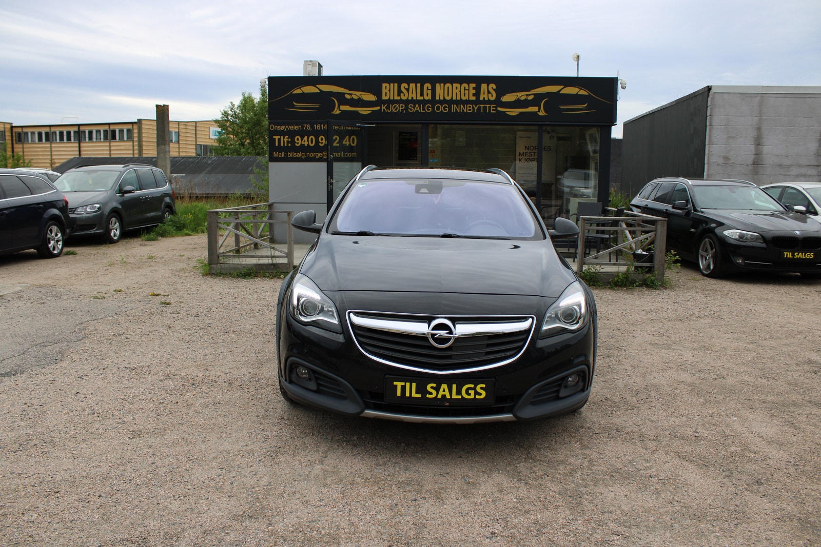 Brukt Opel Insignia Country Tourer 