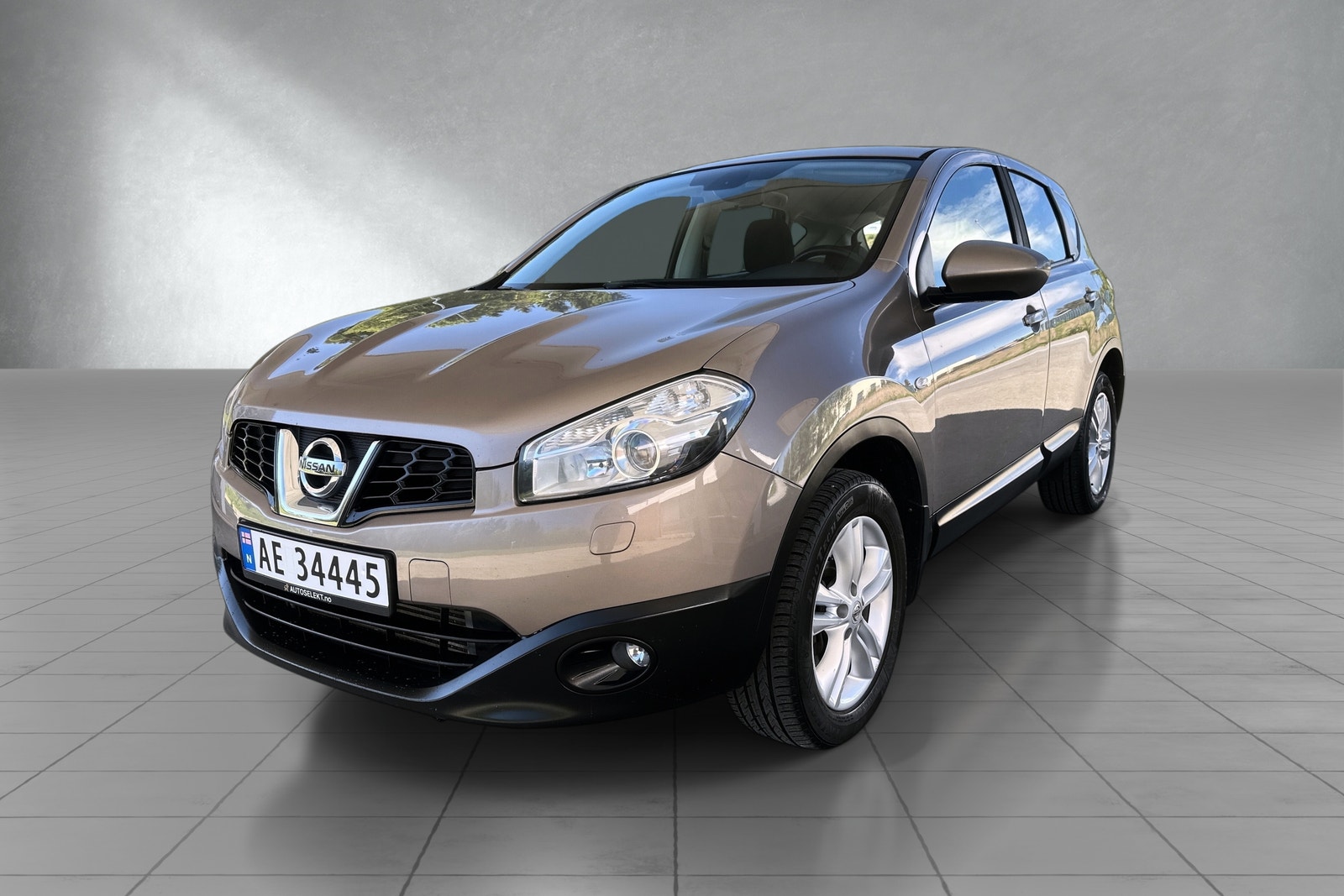 Brukt Nissan Qashqai 1.6