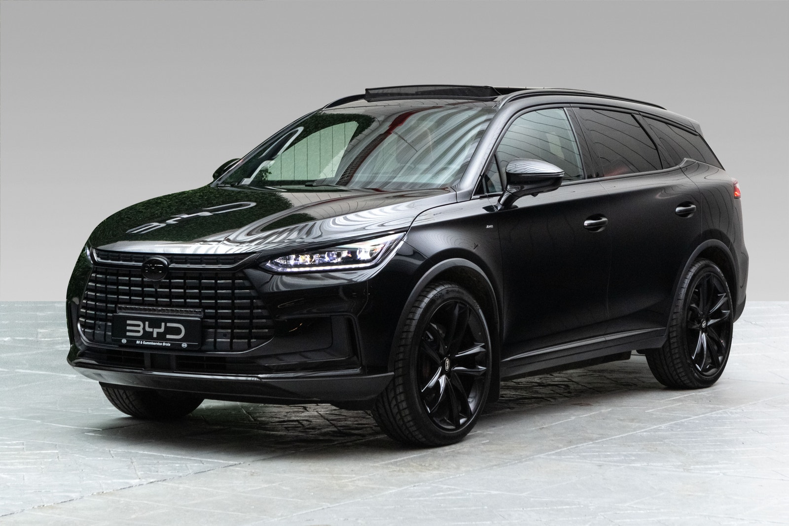 Brukt Byd Tang electro