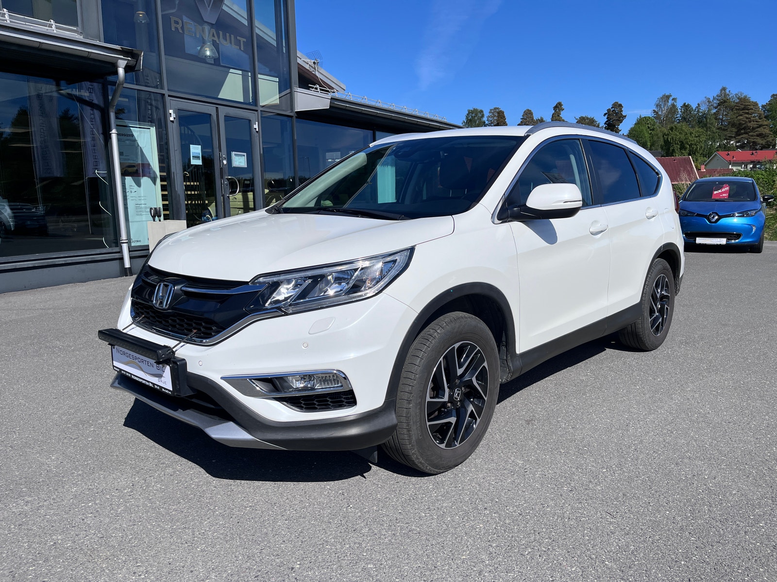 Brukt Honda Cr-V 1.6