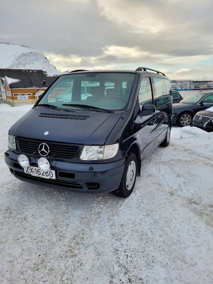 Brukt Mercedes Benz Vito 