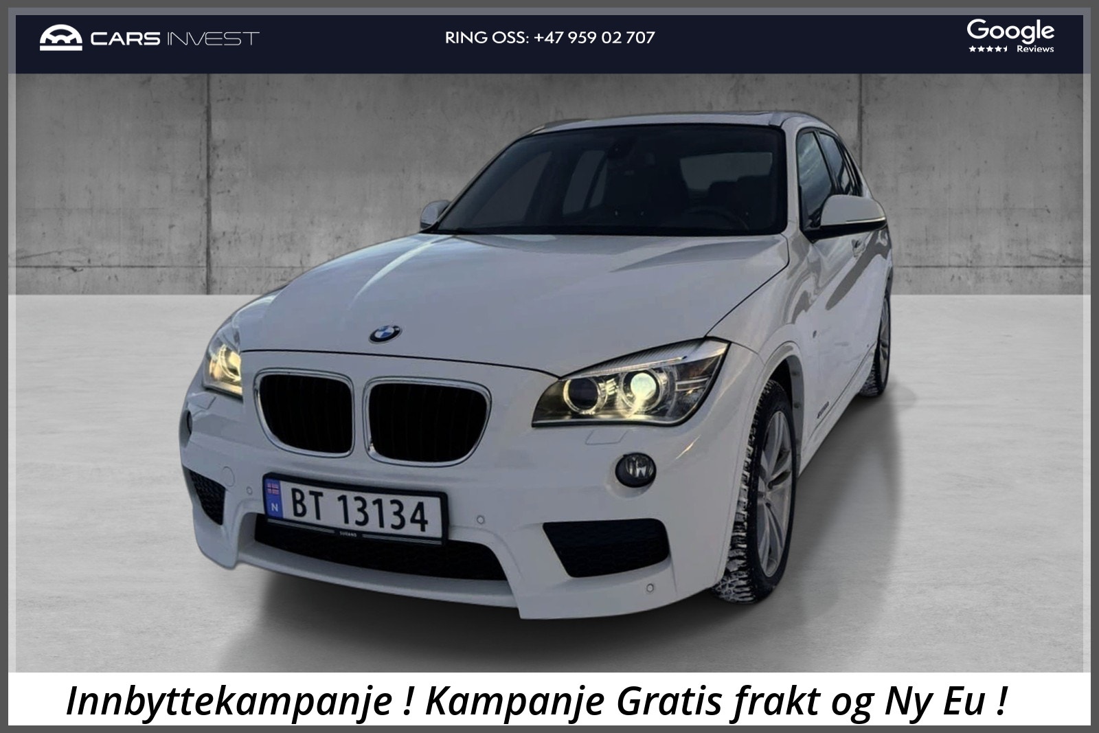 Brukt Bmw X1 