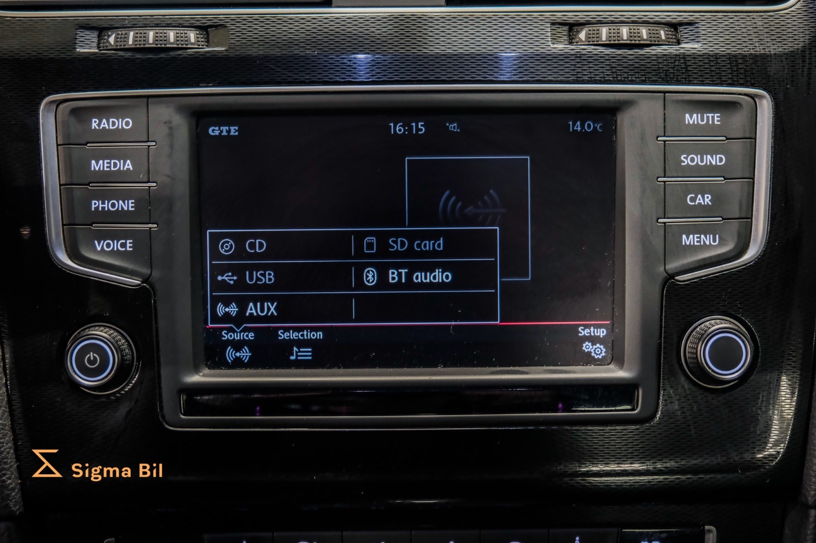 Bilde av Volkswagen Golf-Serie