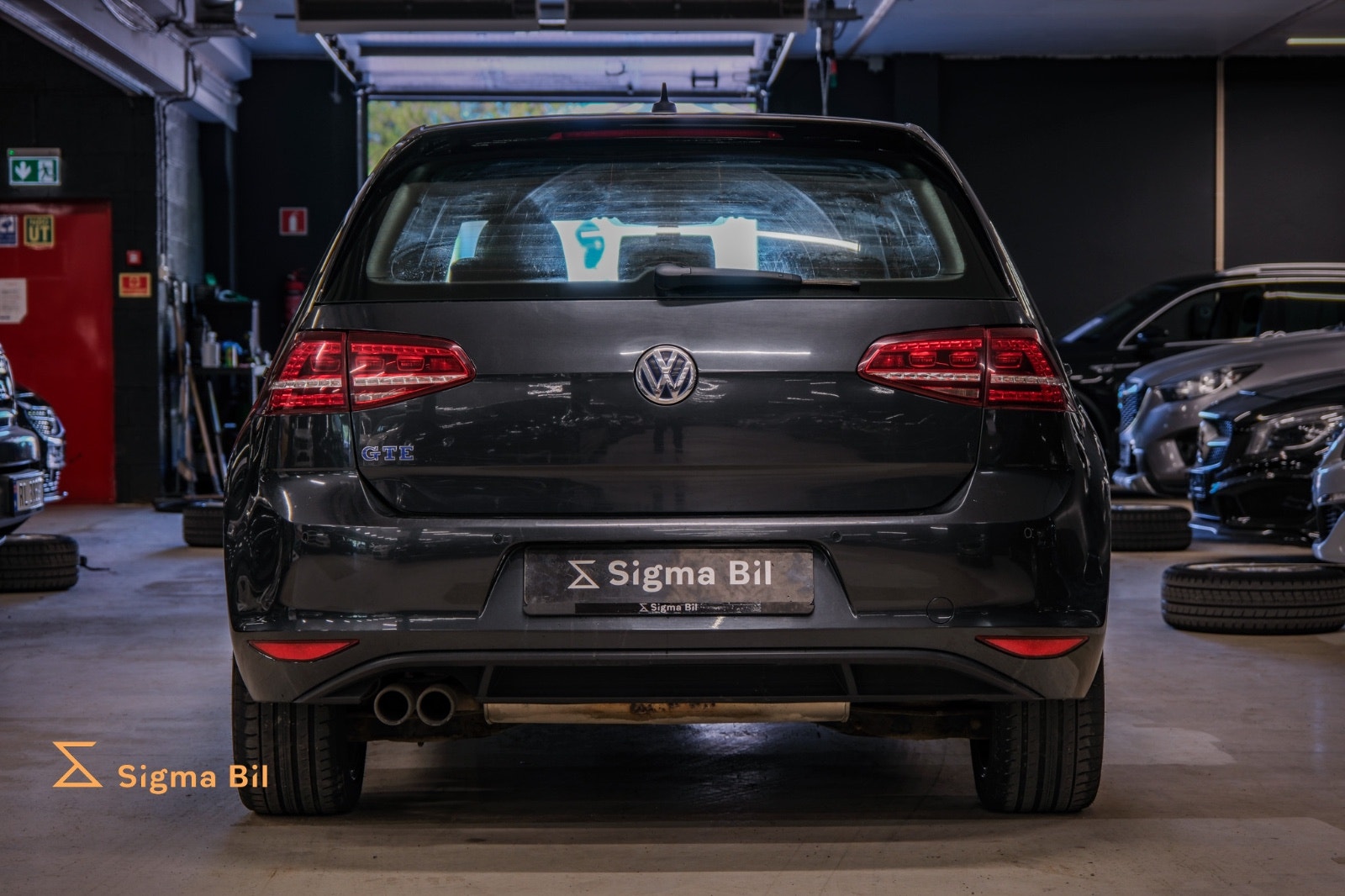 Bilde av Volkswagen Golf-Serie