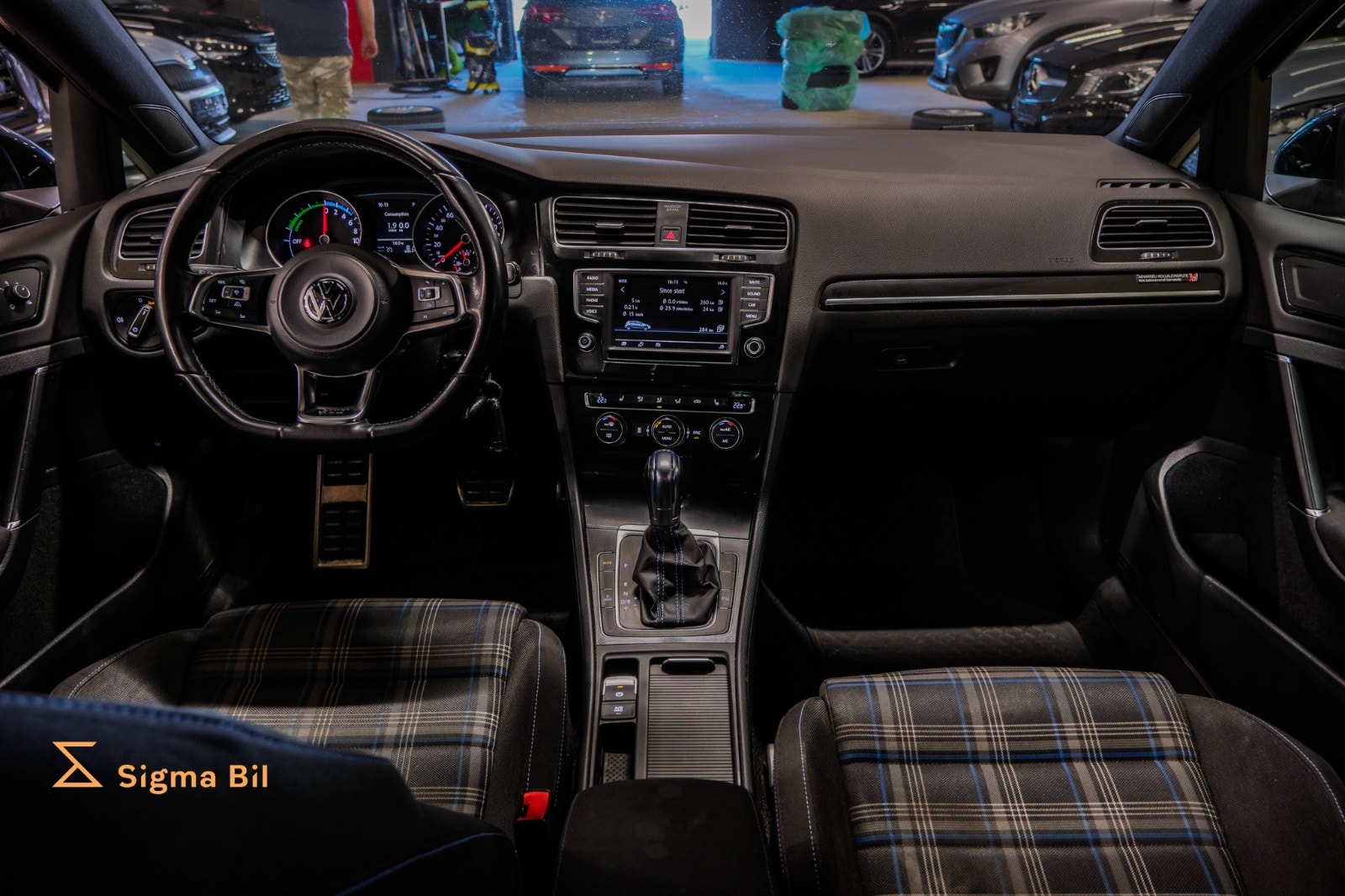 Bilde av Volkswagen Golf-Serie