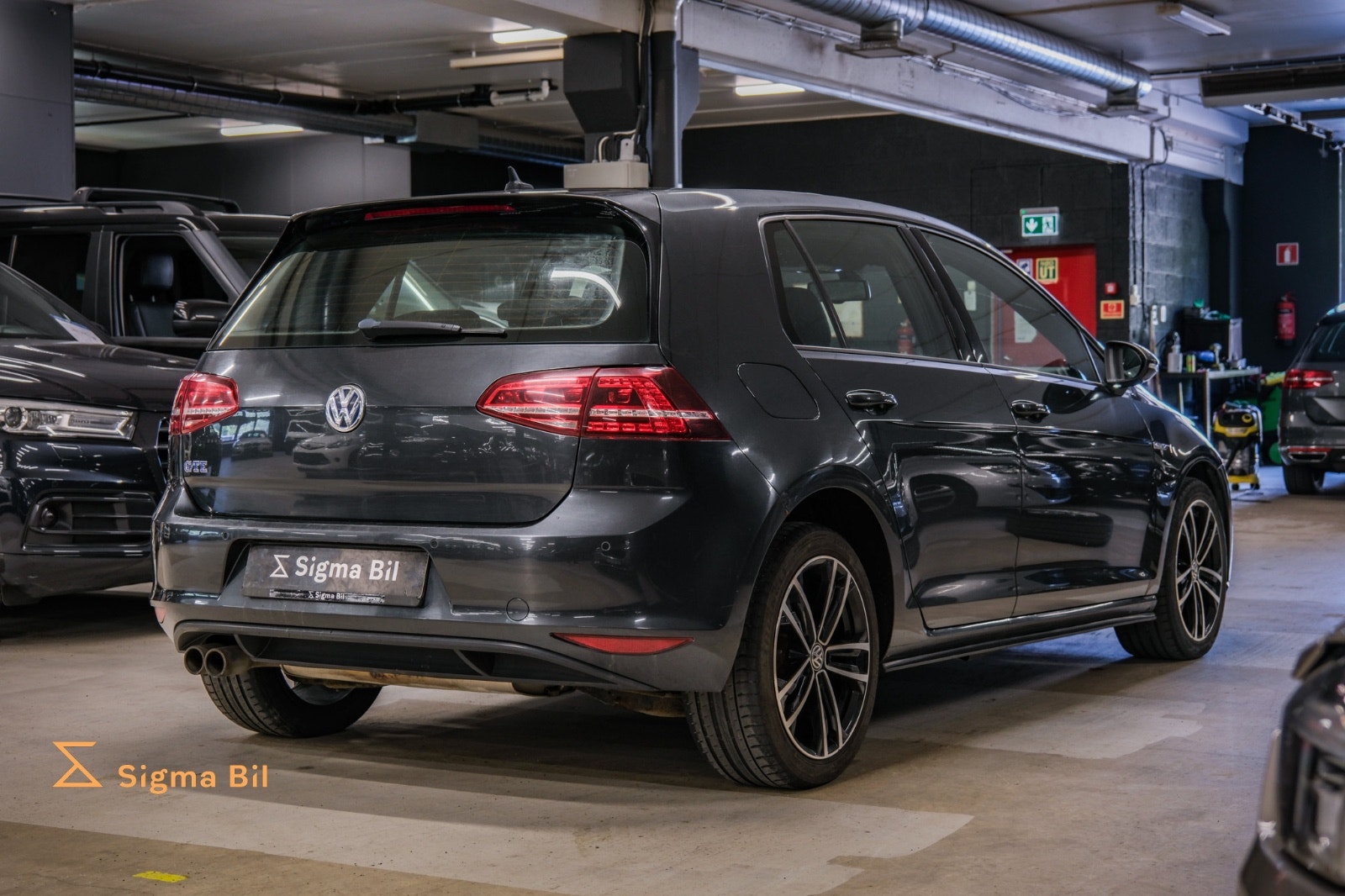 Bilde av Volkswagen Golf-Serie