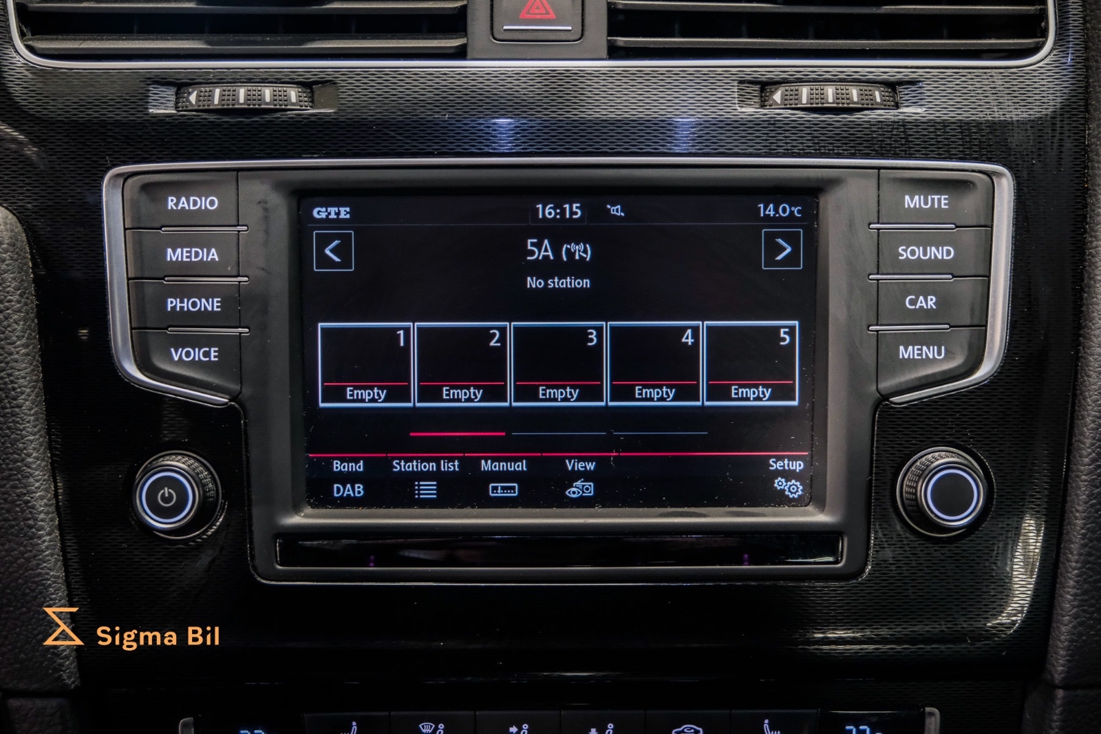 Bilde av Volkswagen Golf-Serie