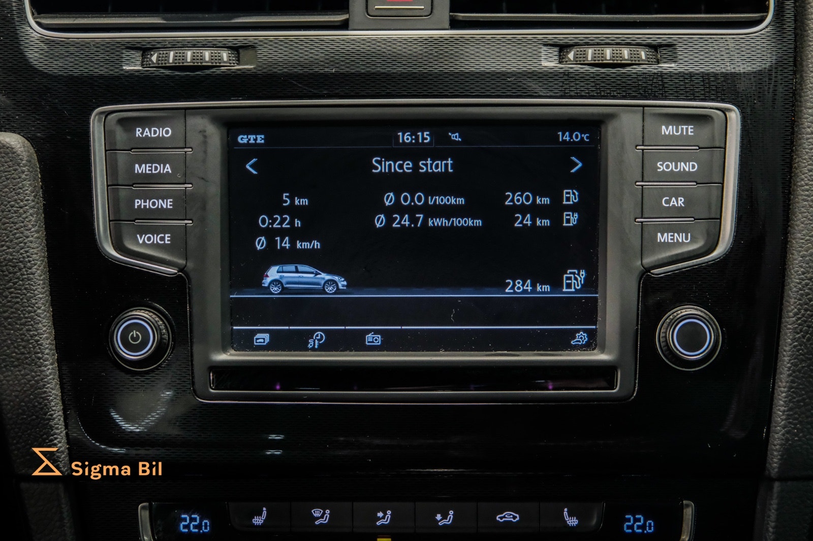 Bilde av Volkswagen Golf-Serie