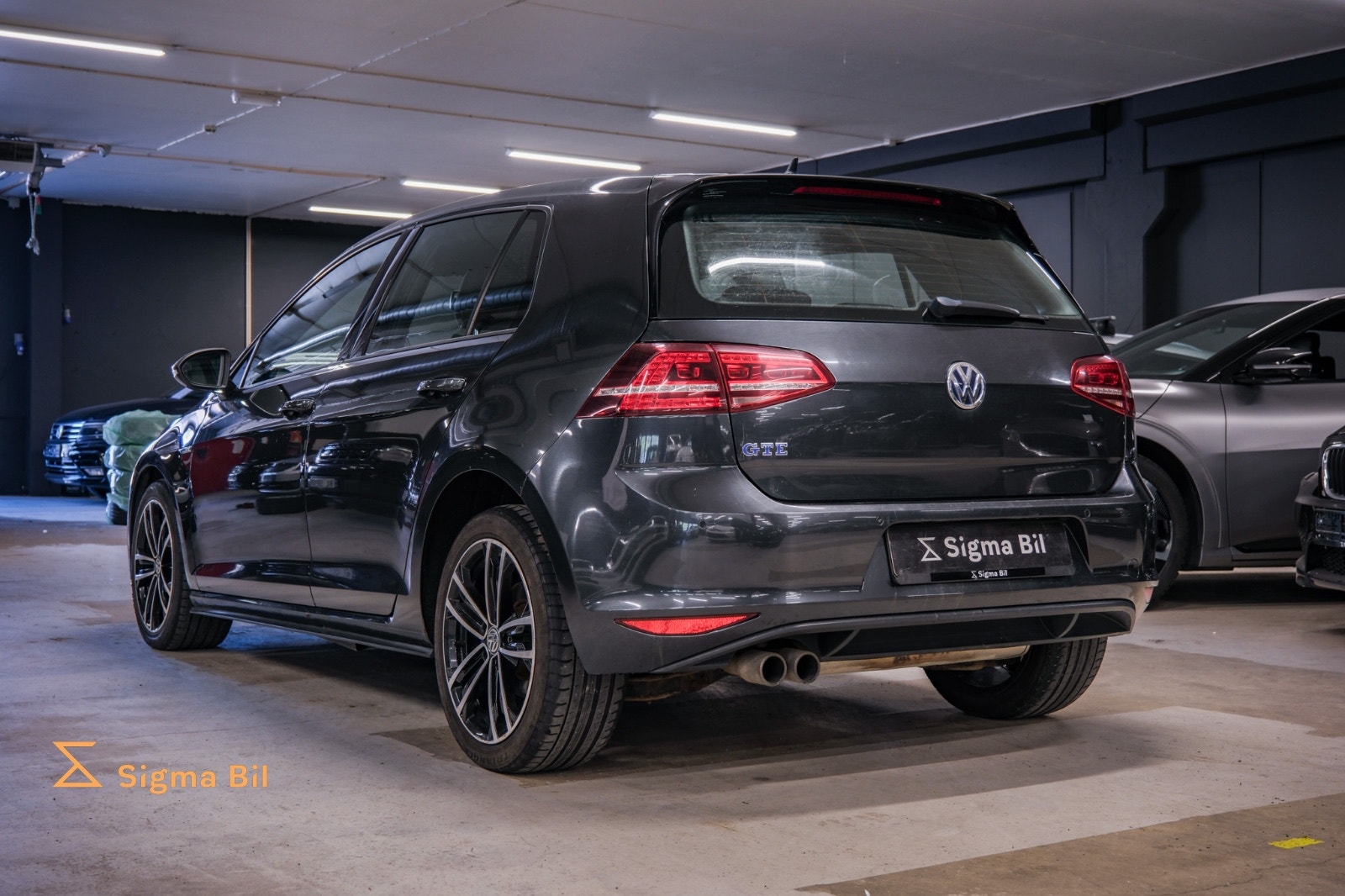Bilde av Volkswagen Golf-Serie