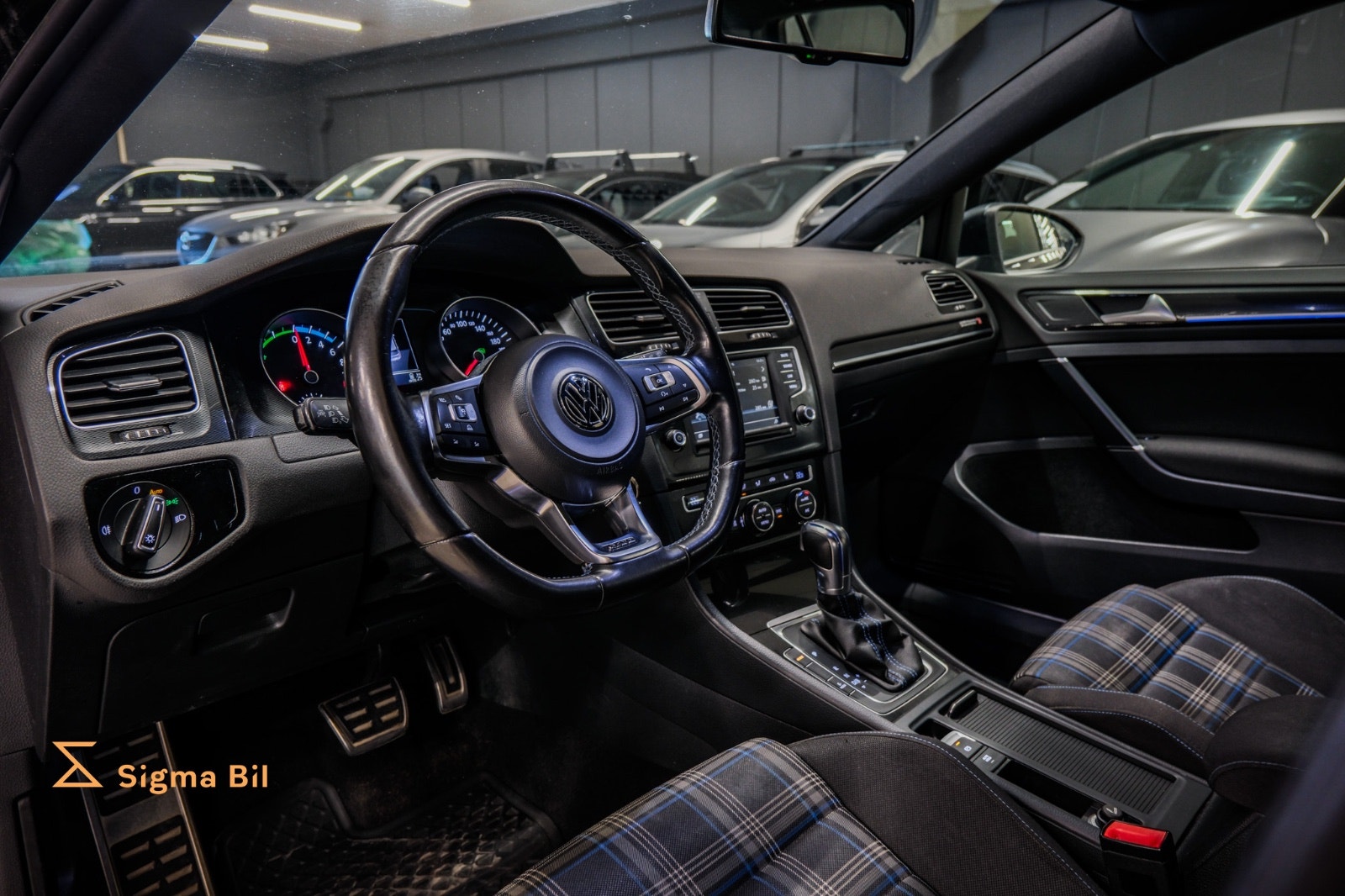 Bilde av Volkswagen Golf-Serie