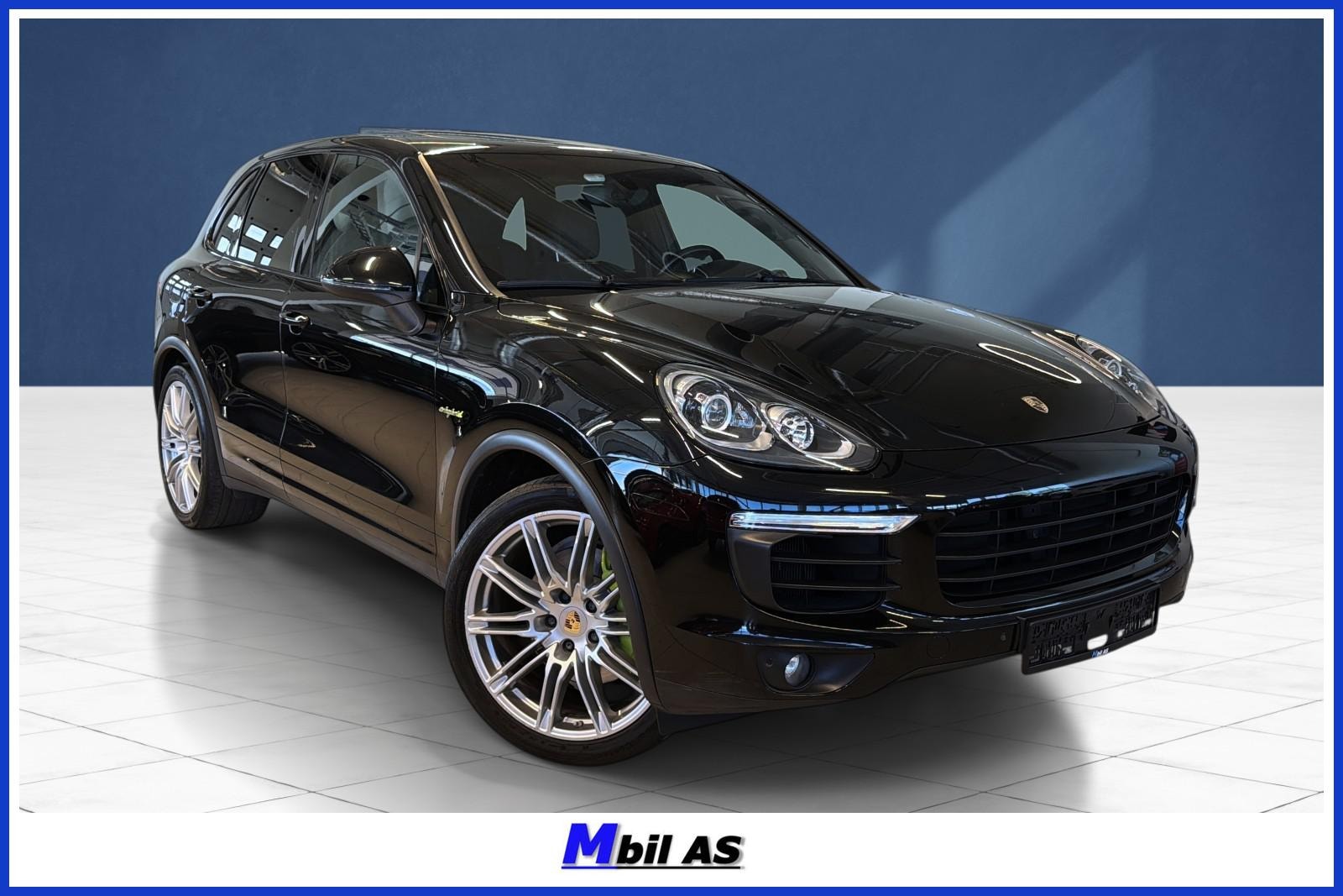 Brukt Porsche Cayenne 