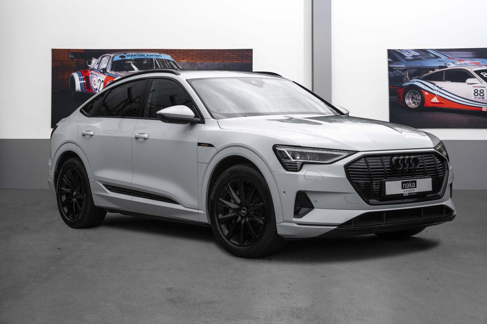 Brukt Audi E-Tron 