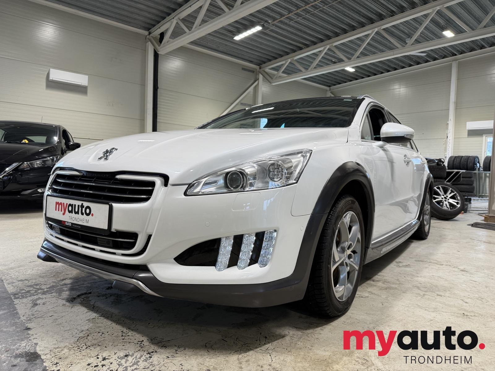Brukt Peugeot 508 