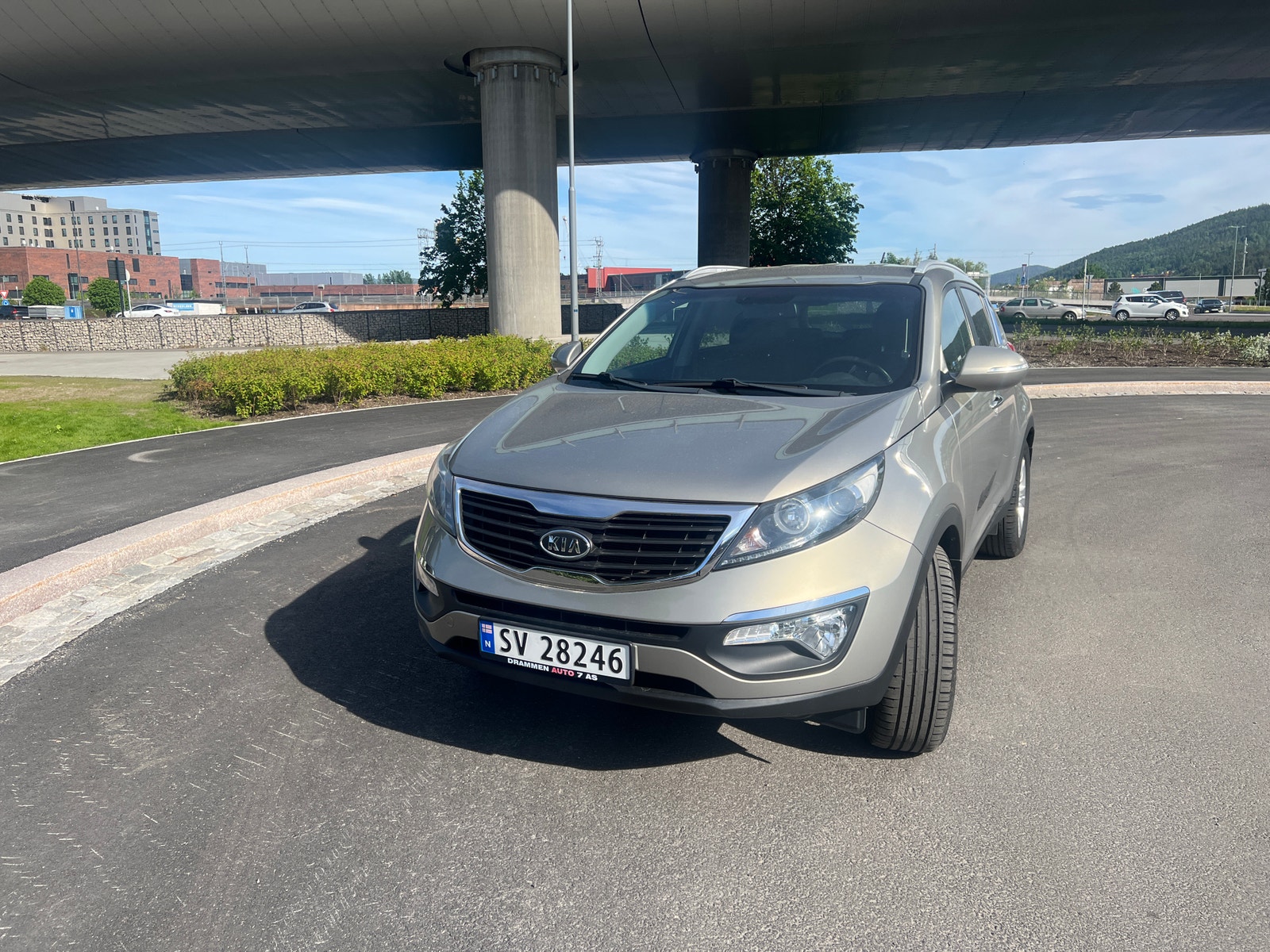Brukt Kia Sportage 1.6