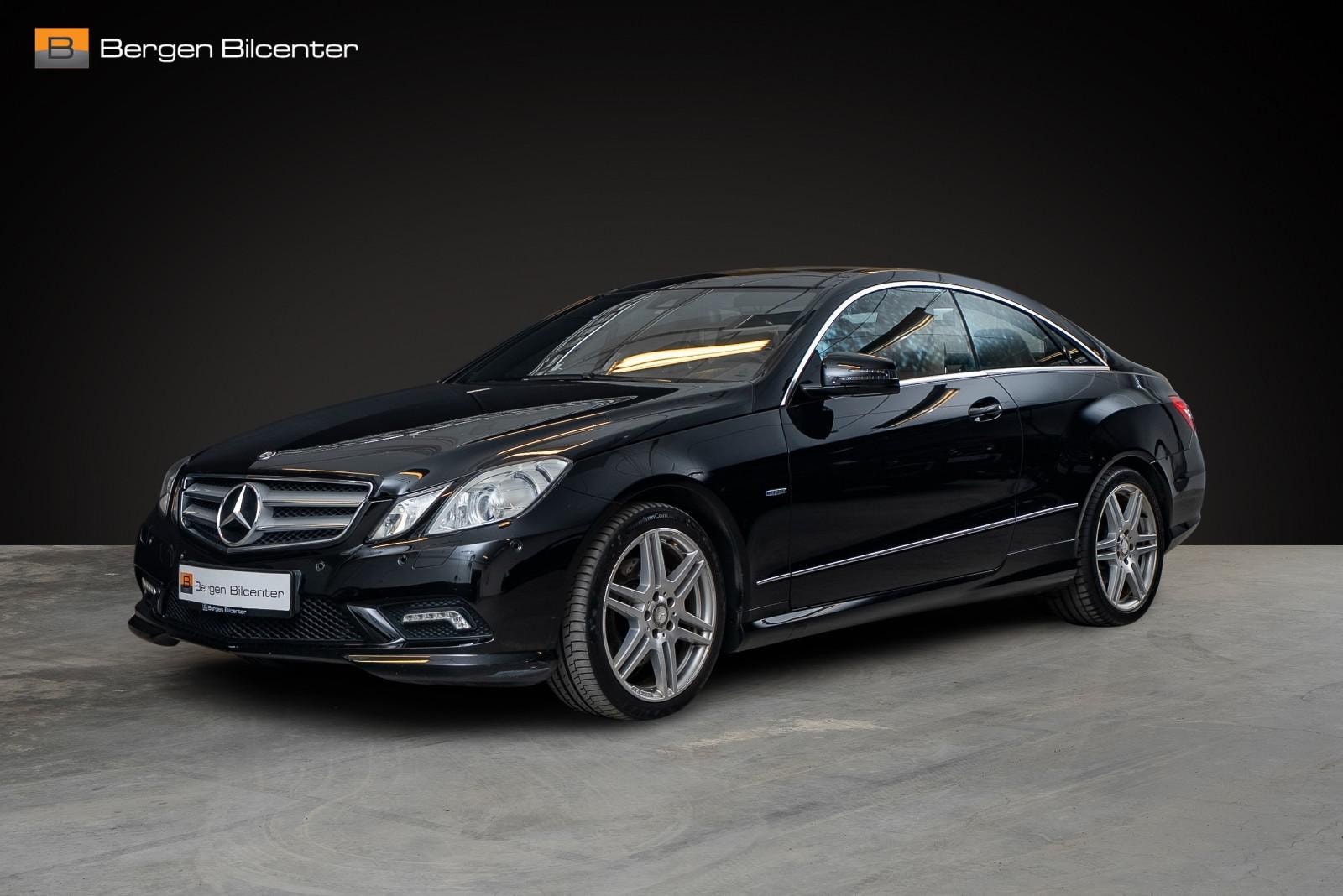 Brukt Mercedes Benz E-Class 