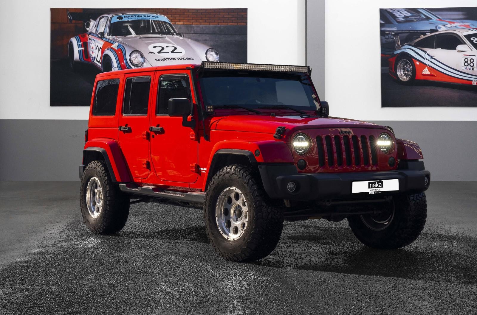 Brukt Jeep Wrangler 2.8 CRD