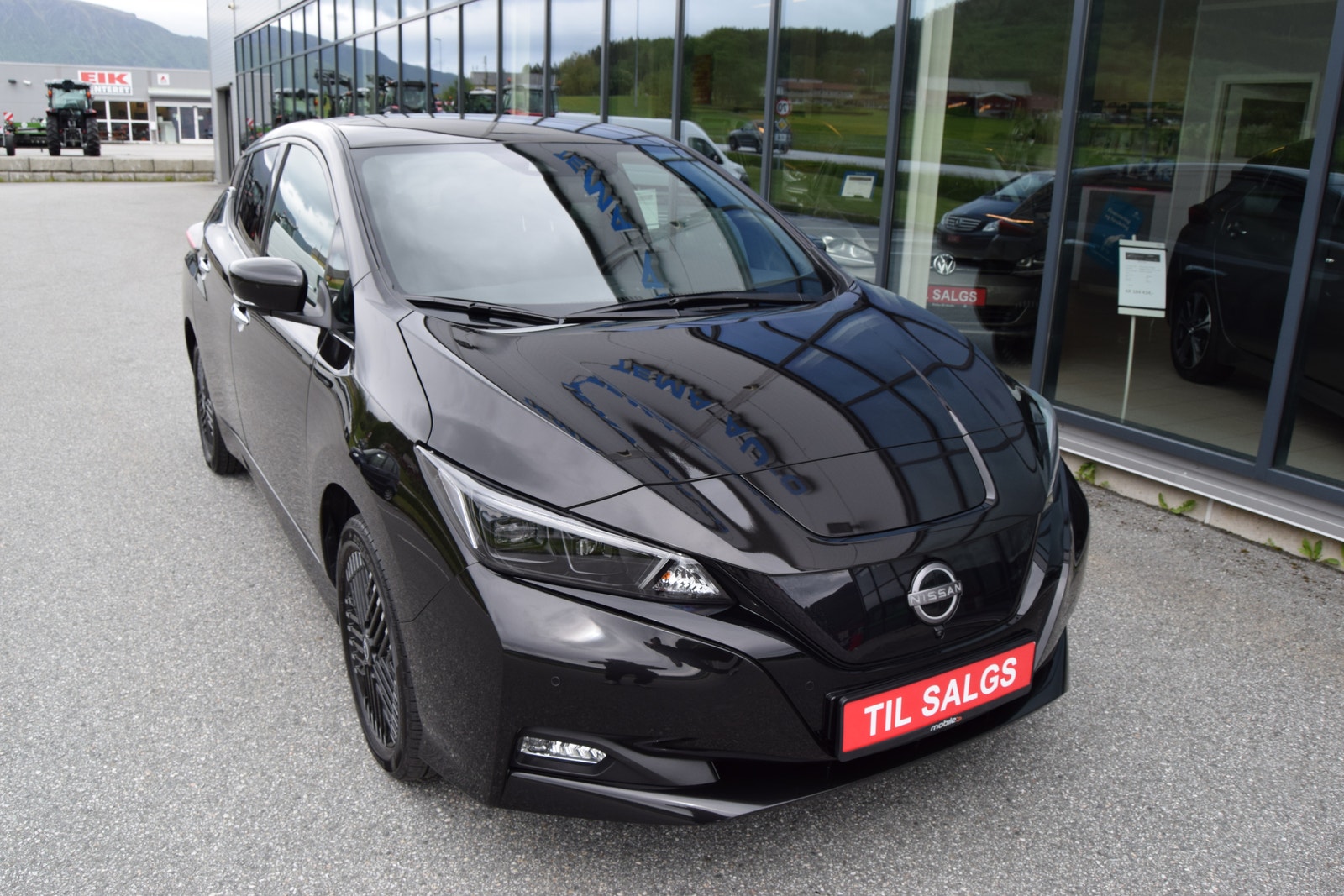 Brukt Nissan Leaf 