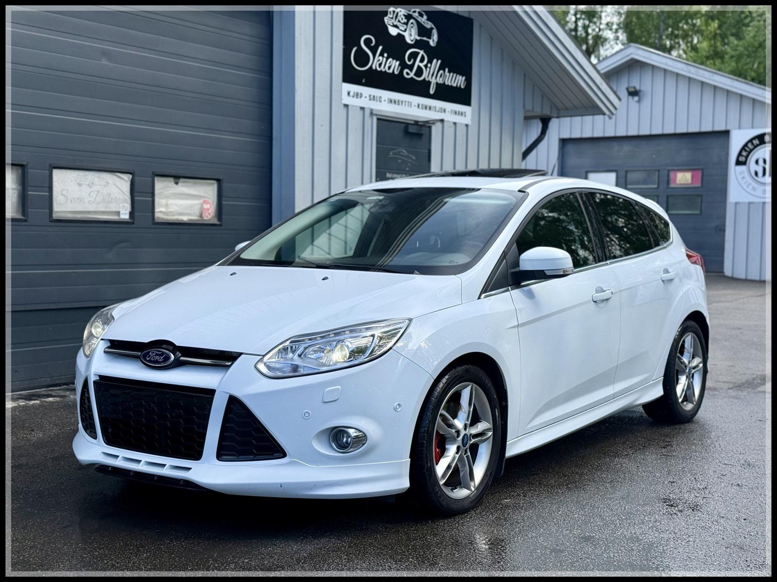 Brukt Ford Focus 