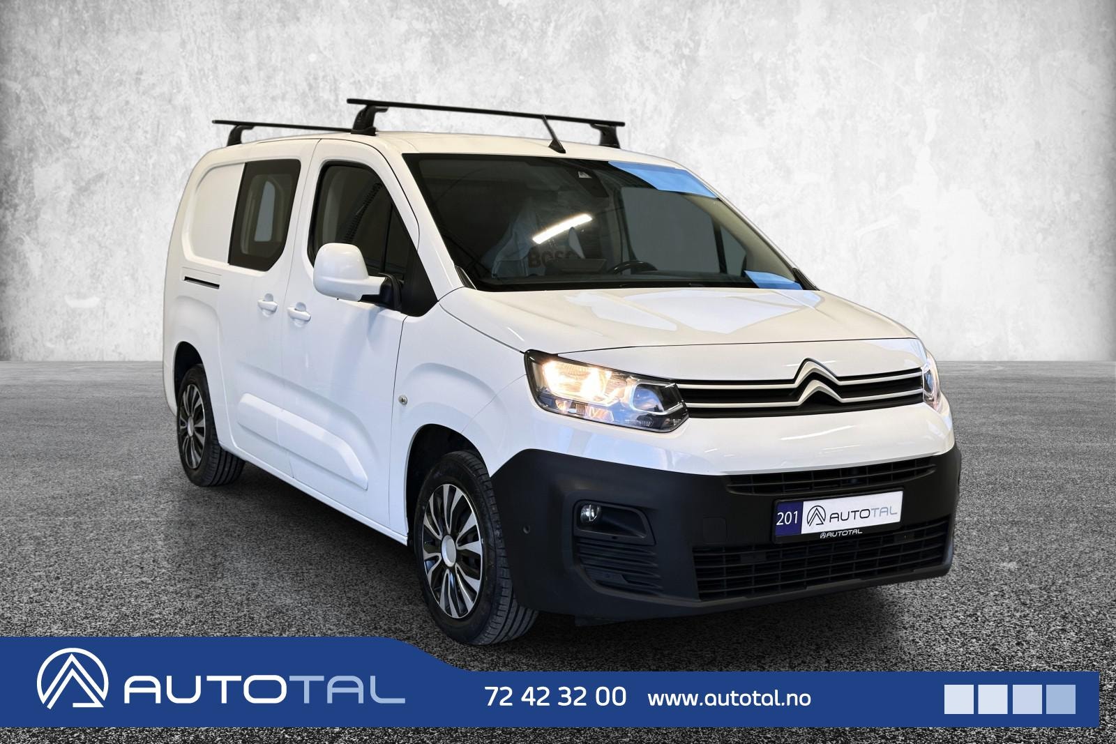 Brukt Citroen Berlingo 1.5