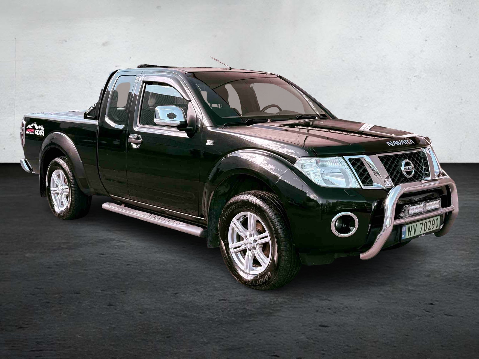 Brukt Nissan Navara 2.5