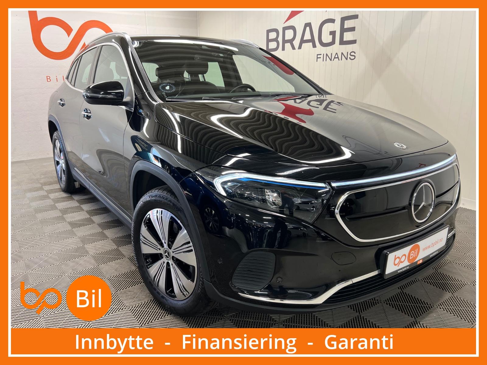 Brukt Mercedes Benz Eqa 