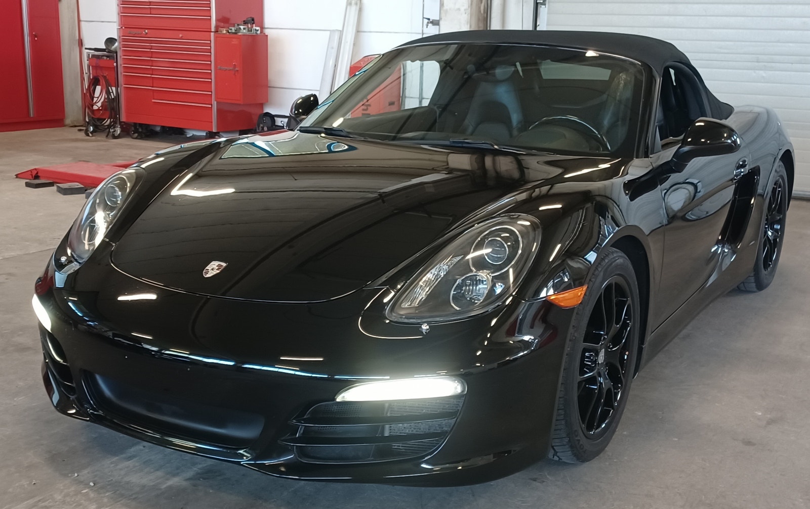 Brukt Porsche Boxster 