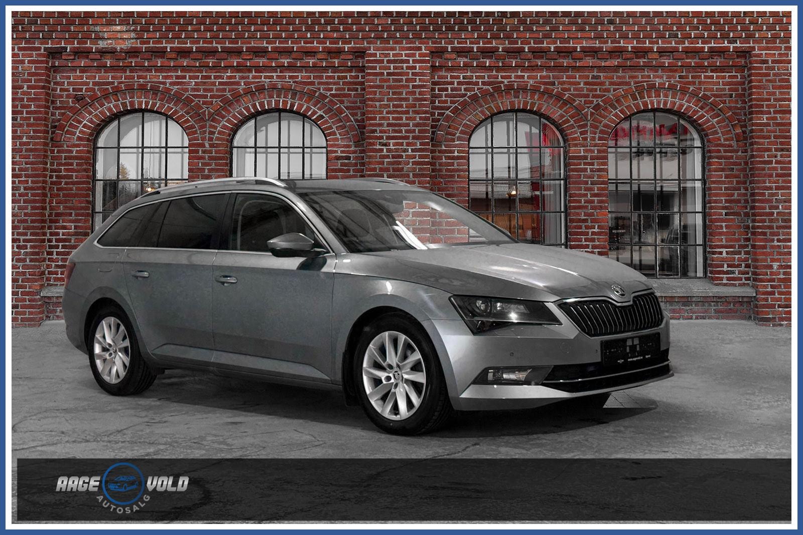 Brukt Škoda Superb 