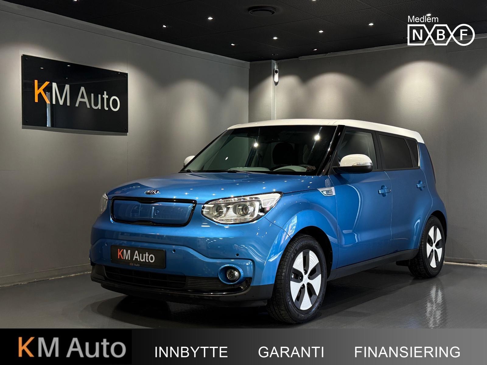 Brukt Kia Soul 