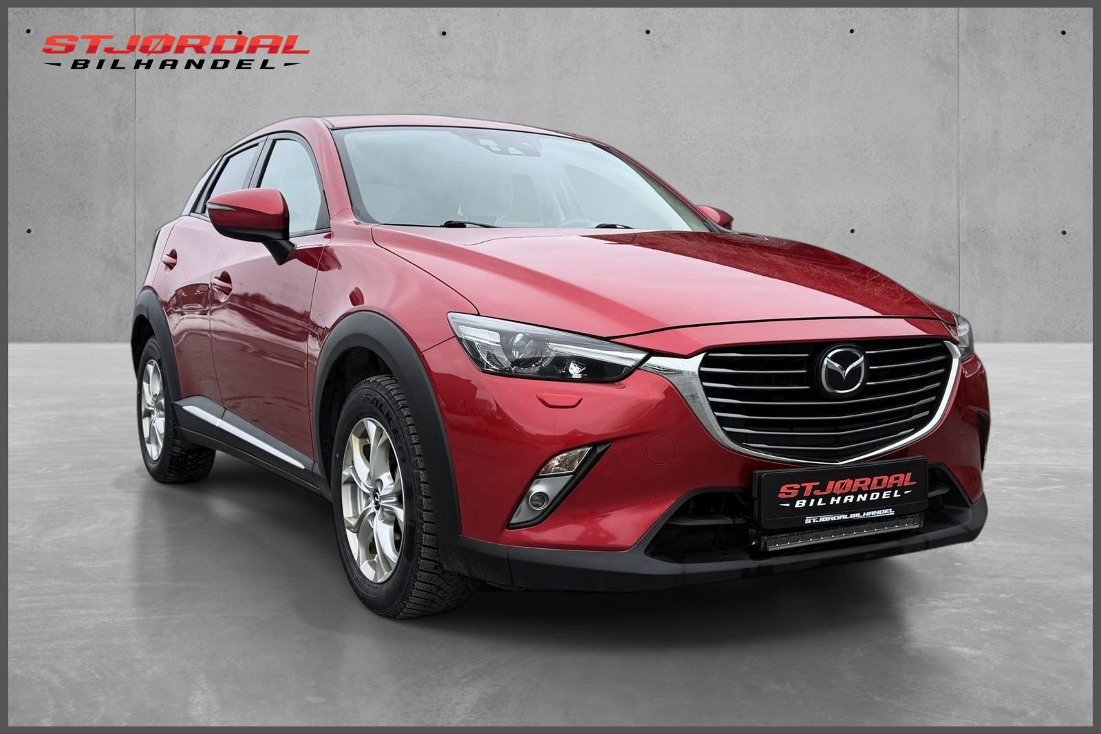 Brukt Mazda Cx-3 1.5