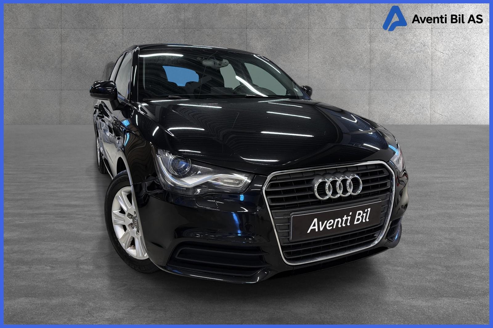 Brukt Audi A1 1.2 TFSI