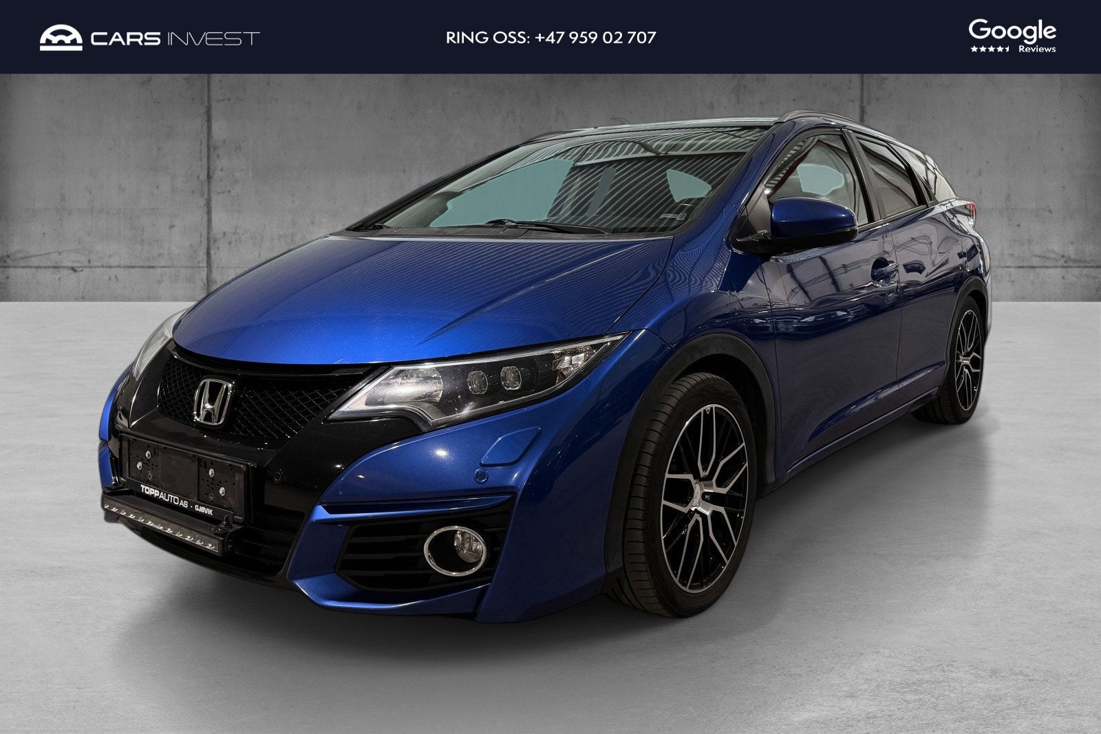 Brukt Honda Civic 1.6