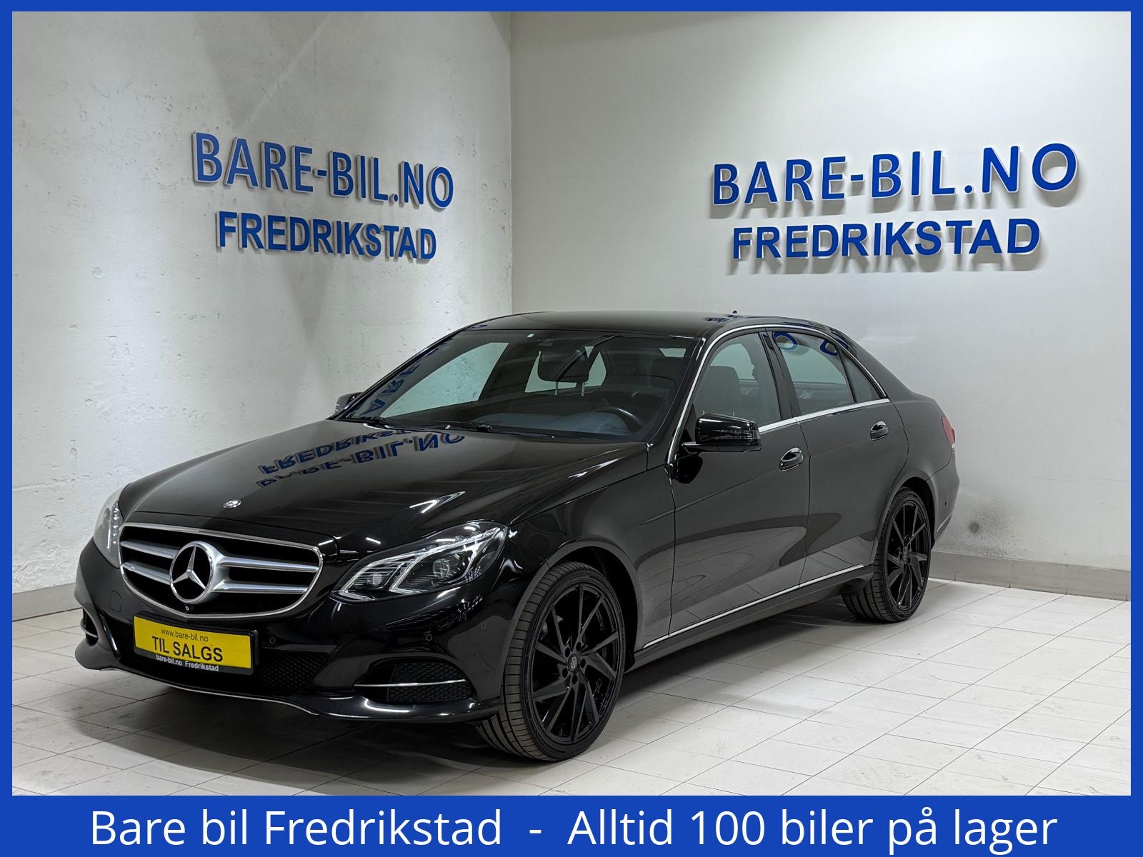 Brukt Mercedes Benz E-Class 