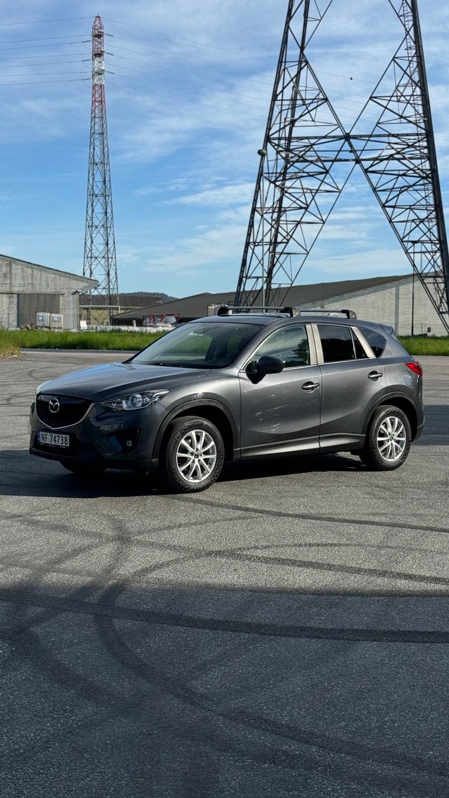 Brukt Mazda Cx-5 2.2 D