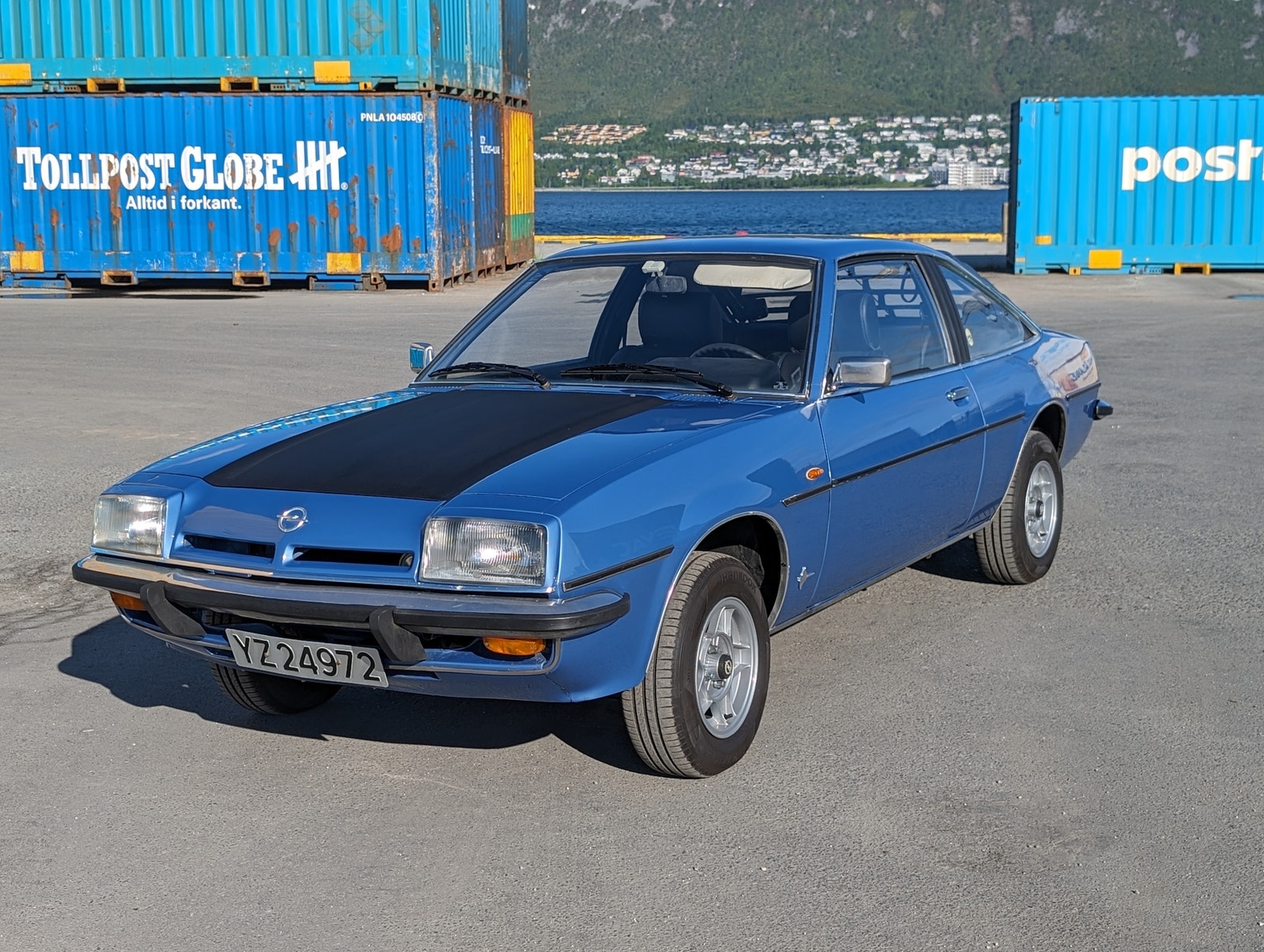 Brukt Opel Manta 