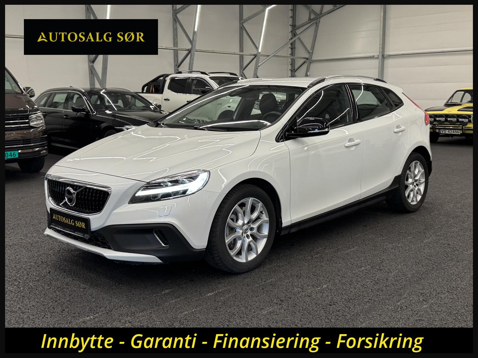 Brukt Volvo V40 Cross Country 