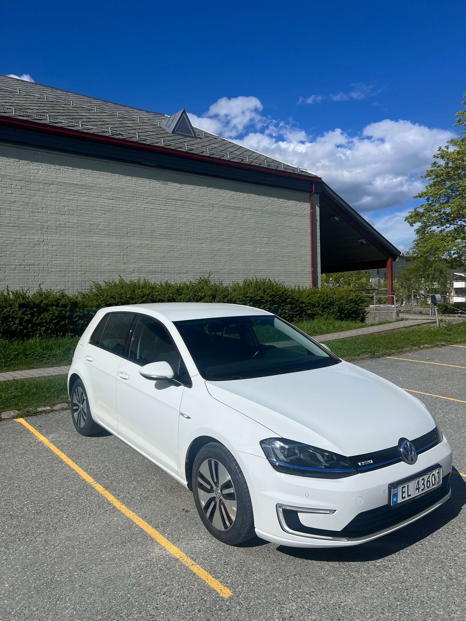 Brukt Volkswagen Golf 