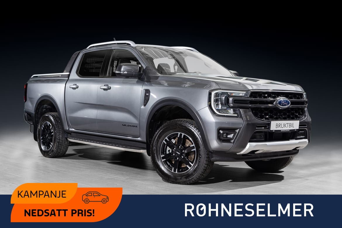 Brukt Ford Ranger 