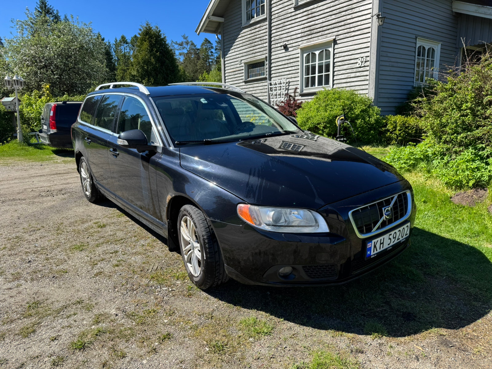 Brukt Volvo V70 2.4