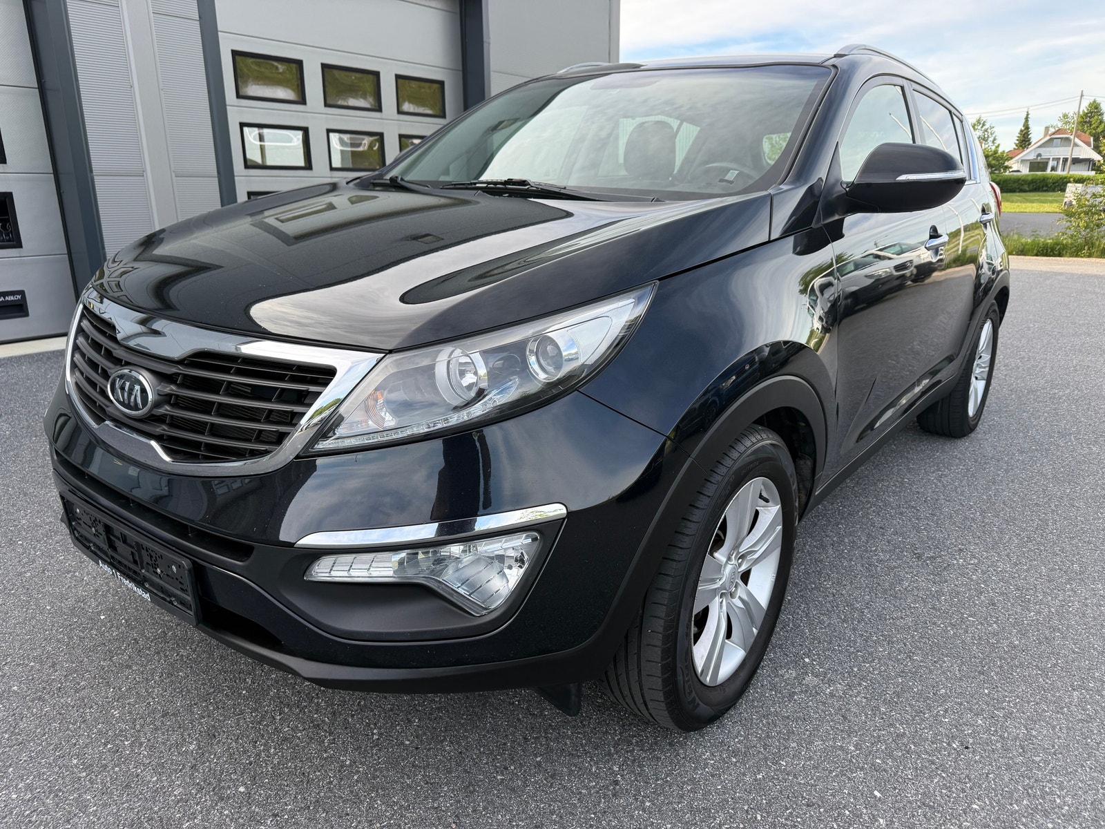 Brukt Kia Sportage 1.6