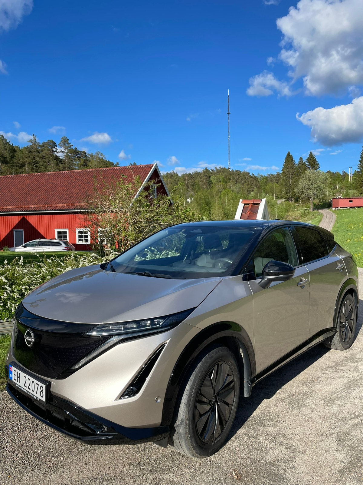 Brukt Nissan Ariya 