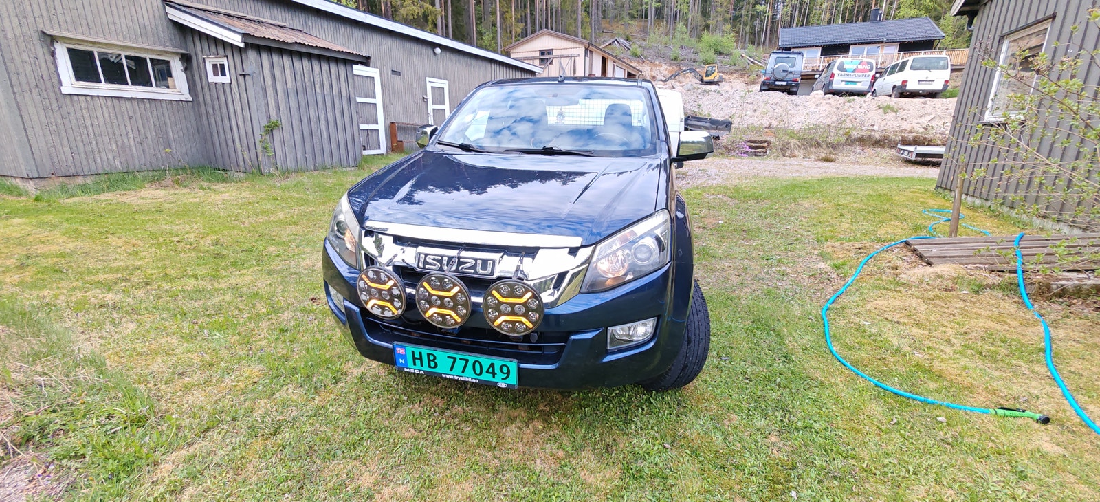 Brukt Isuzu D-Max 2.5
