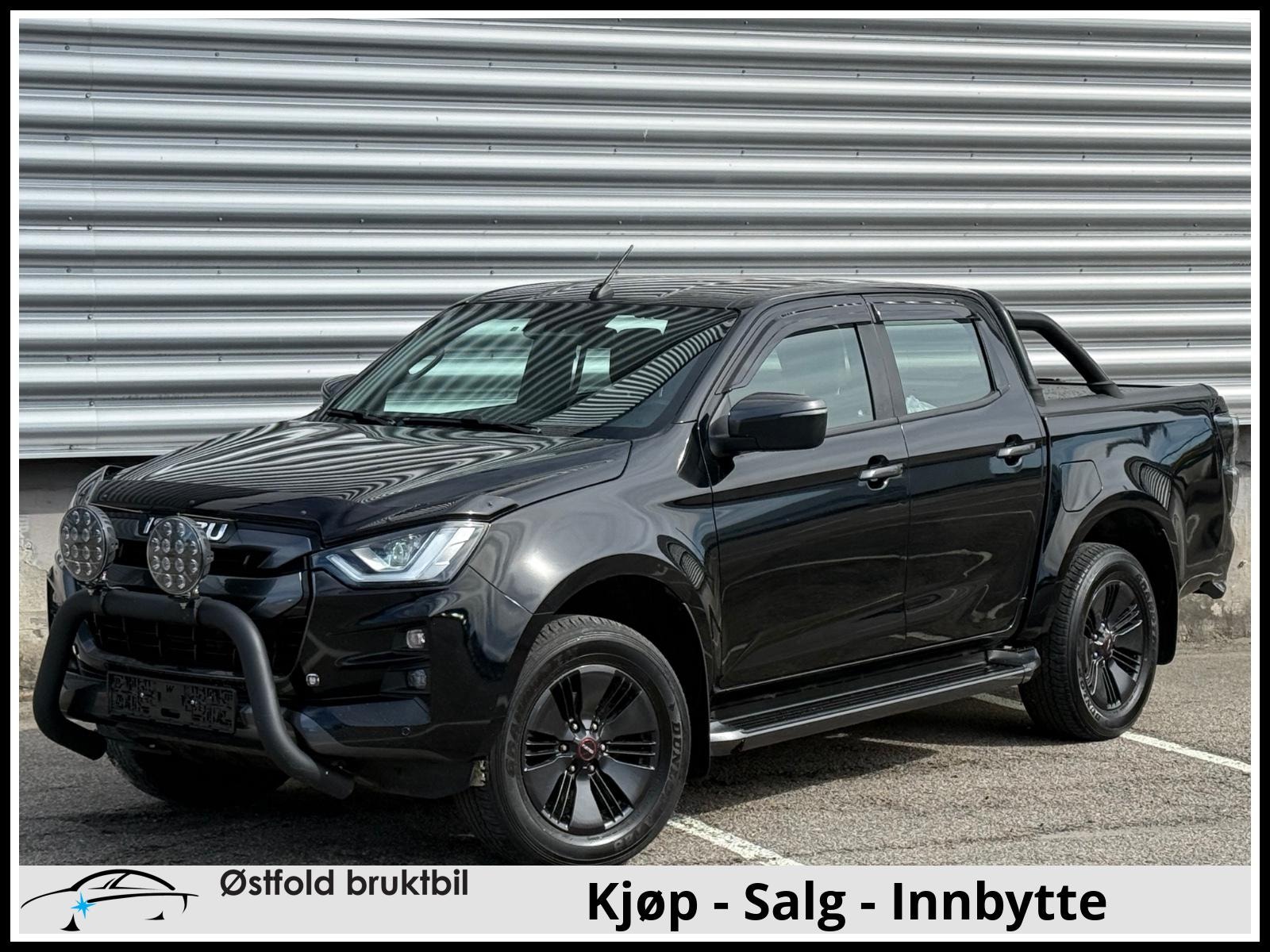 Brukt Isuzu D-Max 1.9
