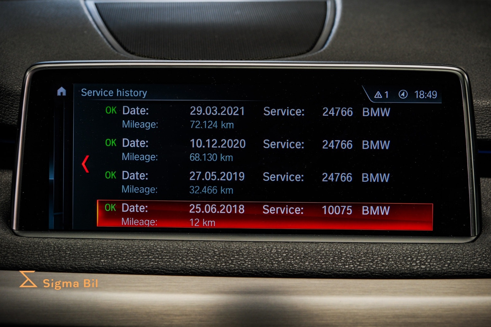 Bilde av BMW X5