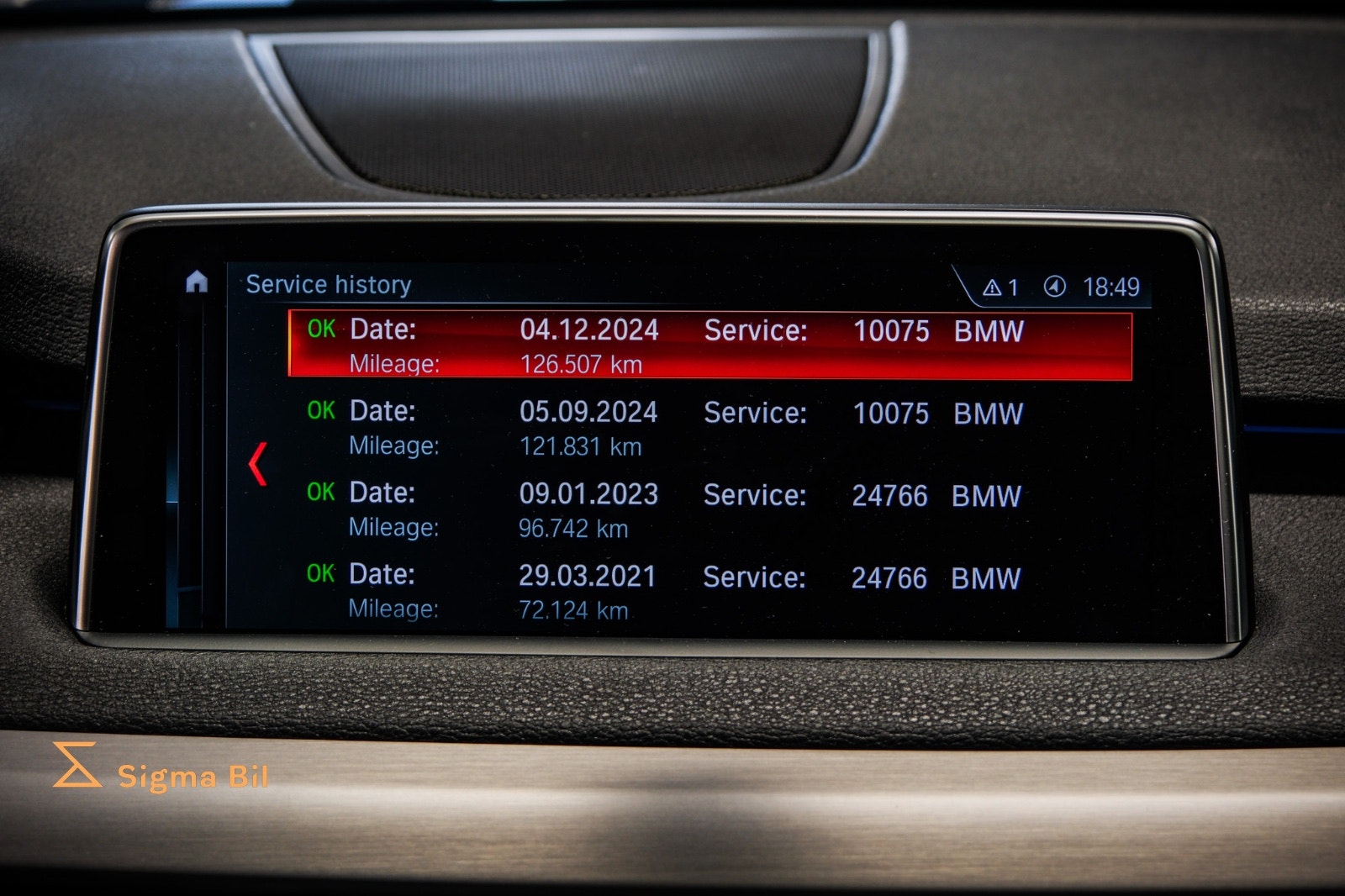 Bilde av BMW X5