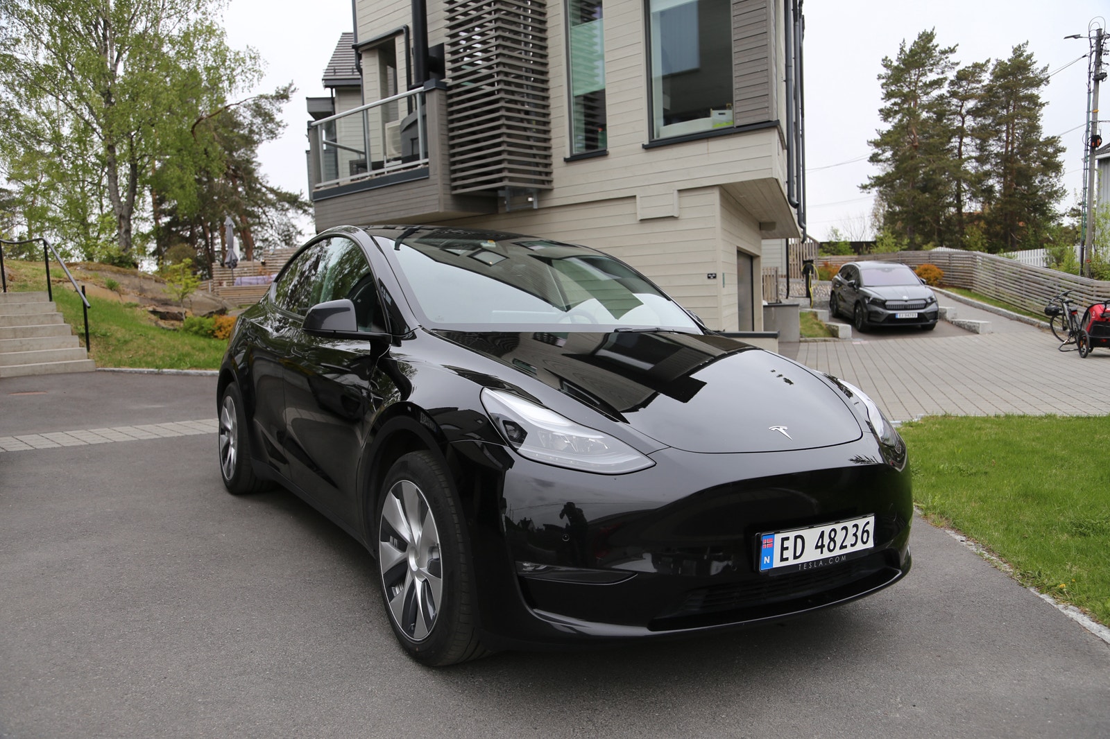 Brukt Tesla Model Y electro