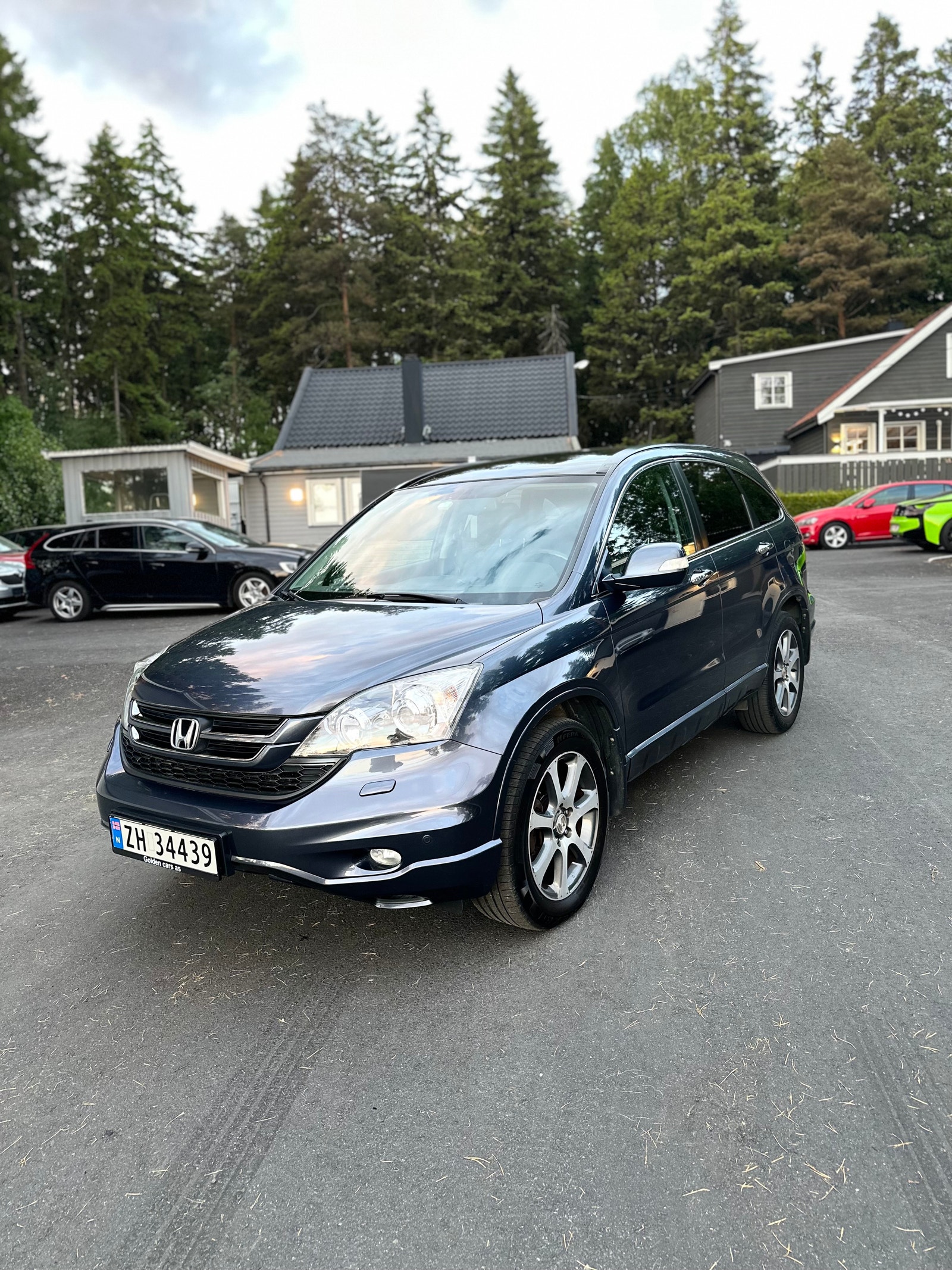 Brukt Honda Cr-V 2.2