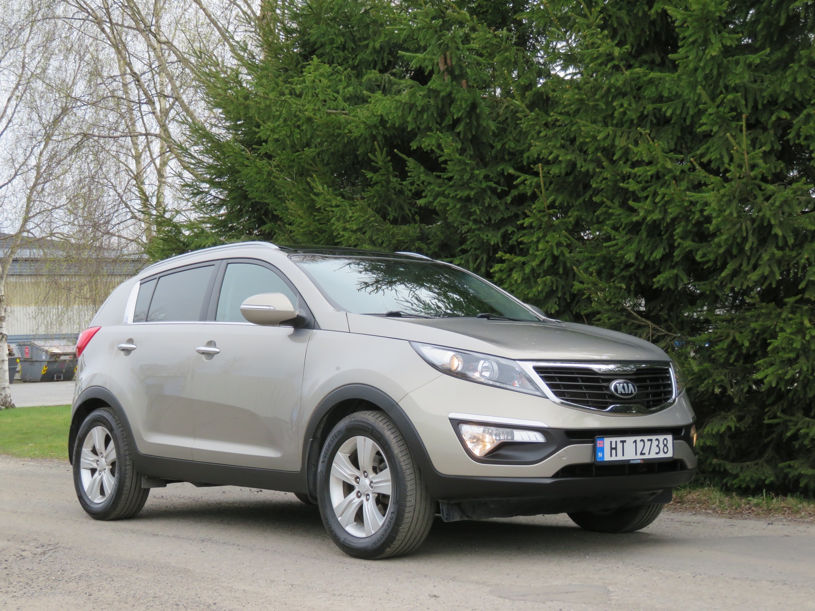 Brukt Kia Sportage 1.6