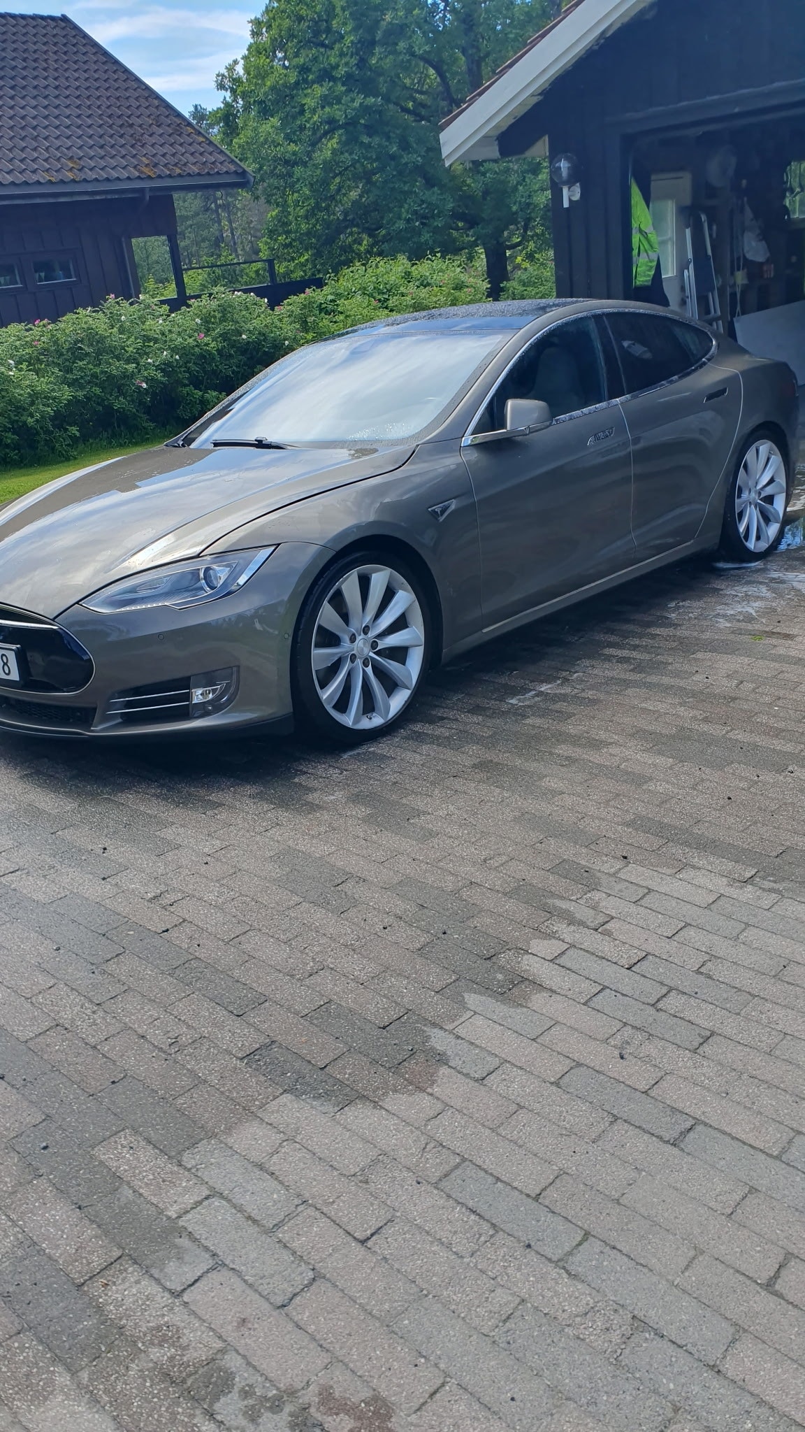 Brukt Tesla Model S electro