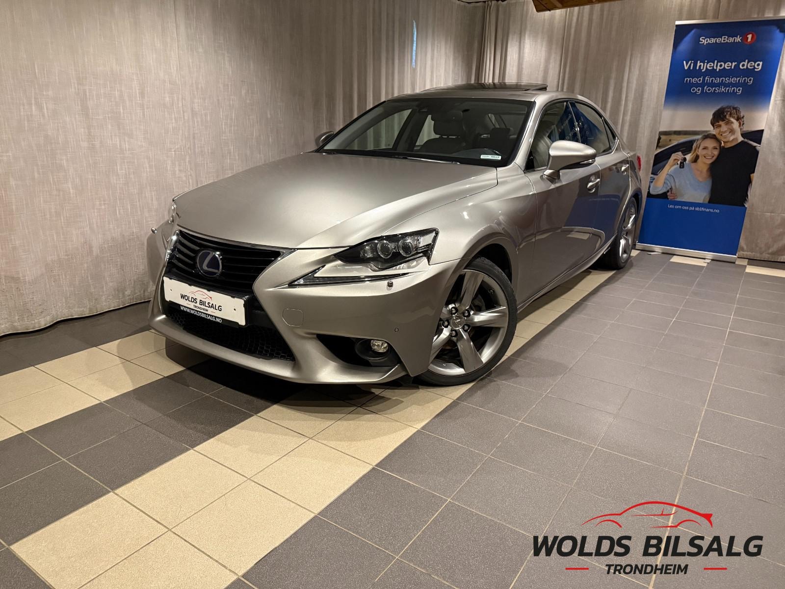 Brukt Lexus Is 300 h